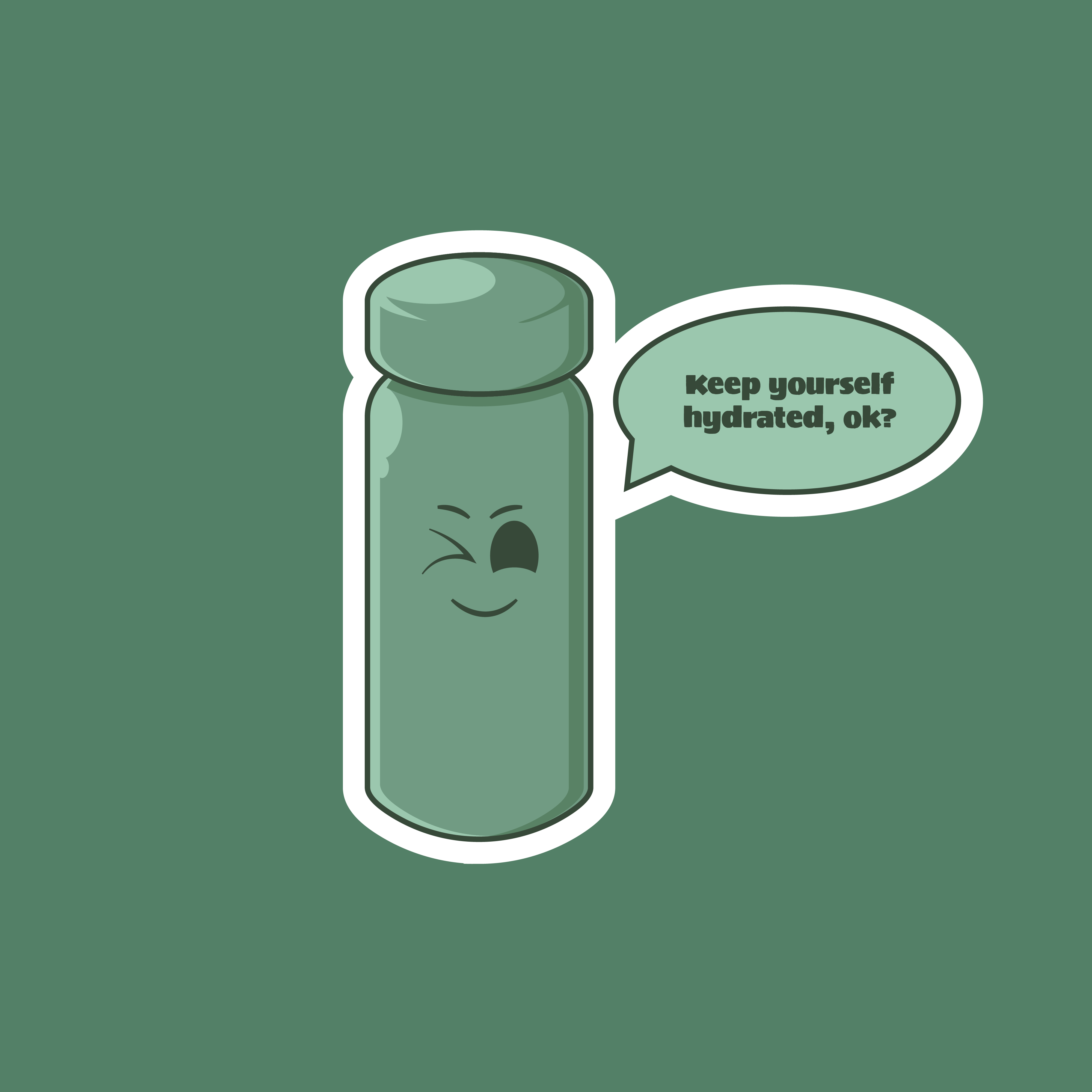 Example of Custom Cute Illustration Sticker Pack